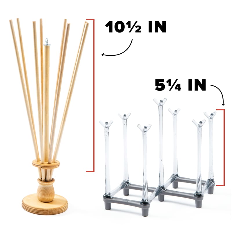 Drying rack for ziploc bags clearance